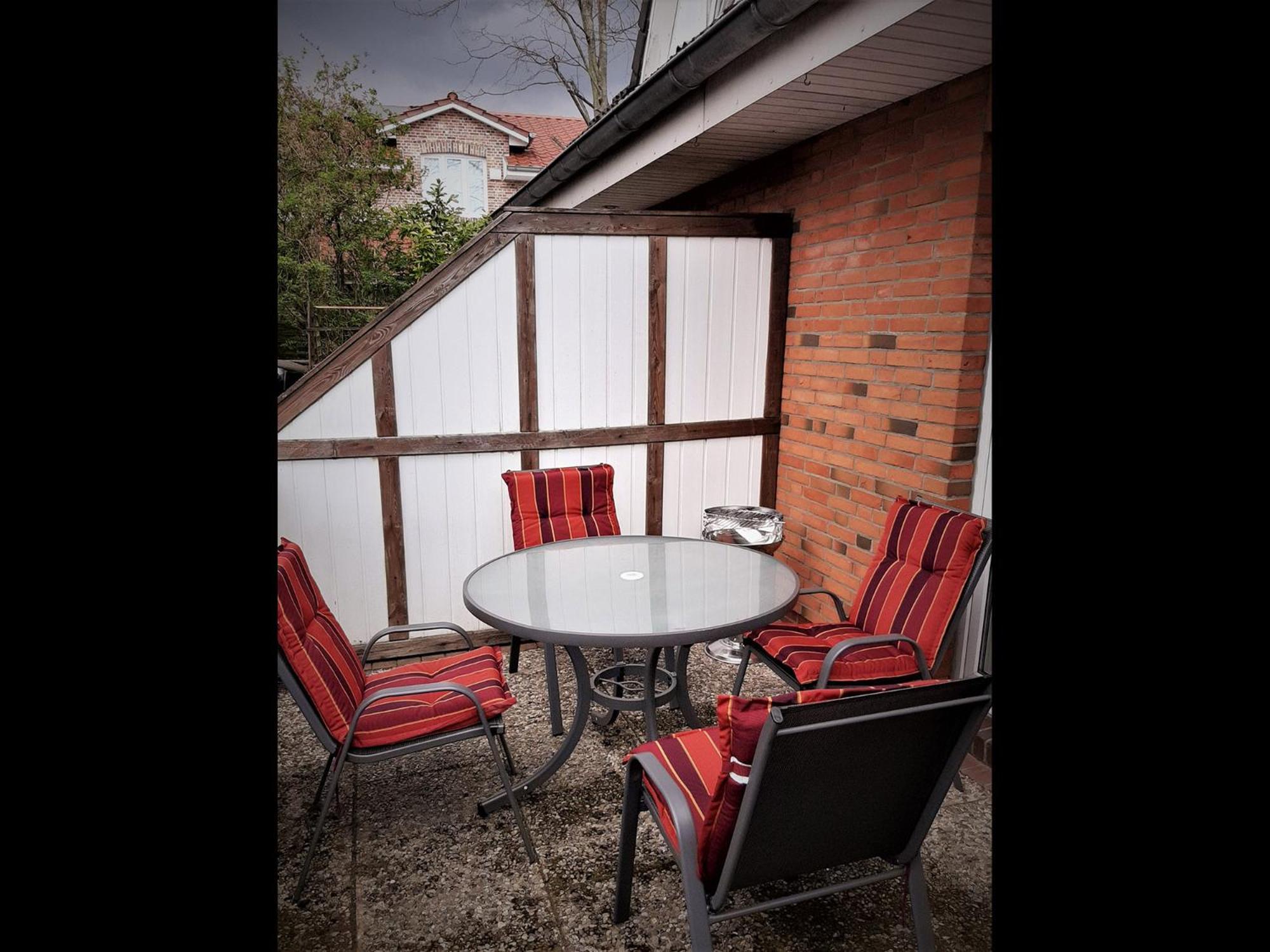 Neu! Schicke Ferienwohnung Niebuell Extérieur photo